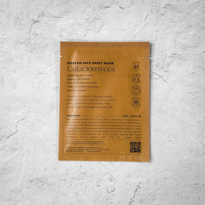 You've Got This Sheet Mask, alternate view