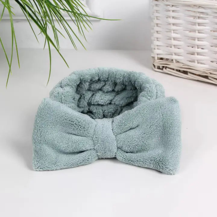 Green Spa Headband by Lucky Owl