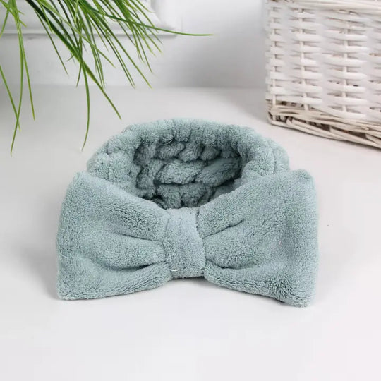 Green Spa Headband