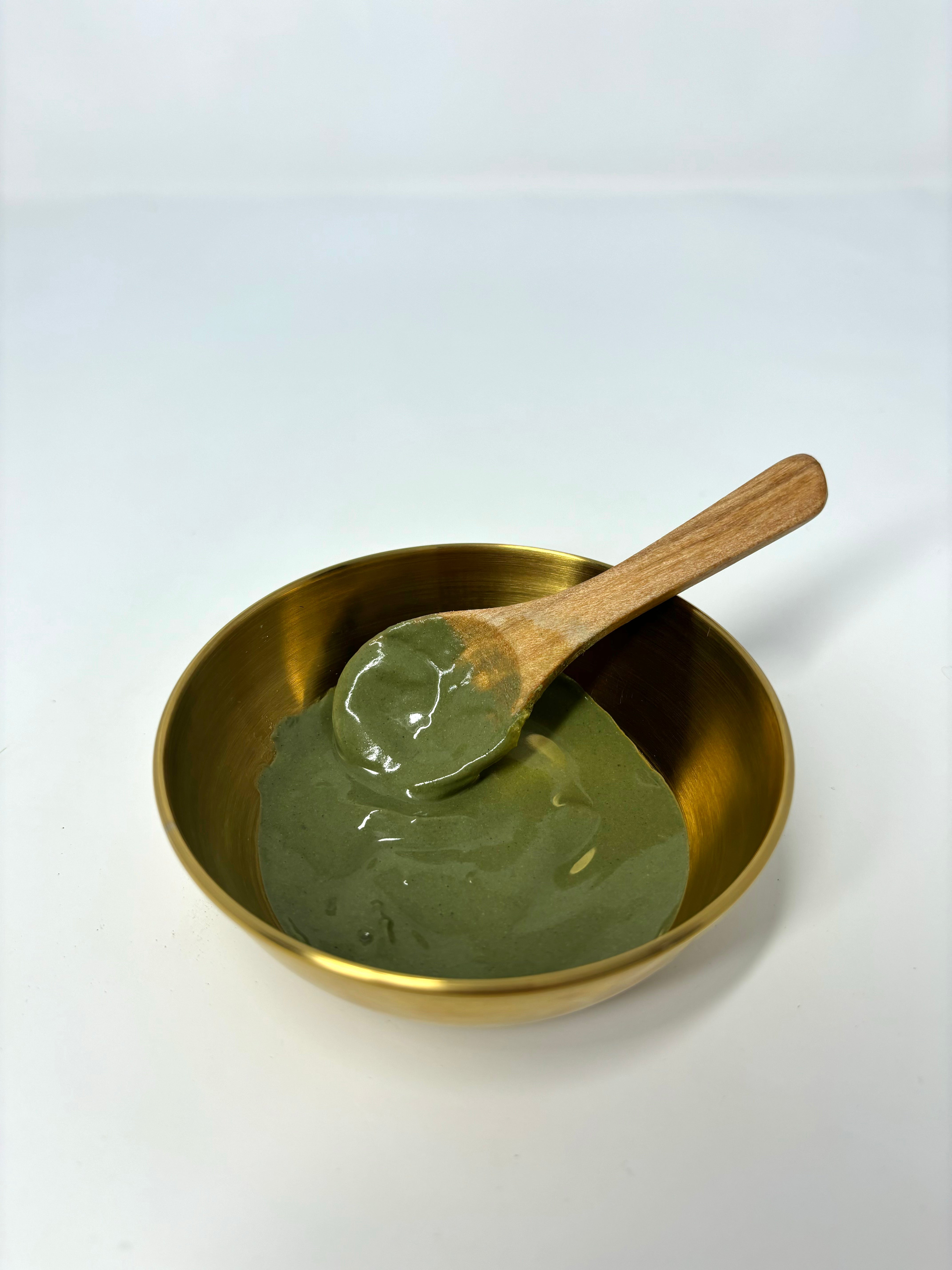 Coconut Mylk + Matcha Face Mask from the Lena Rose House Line
