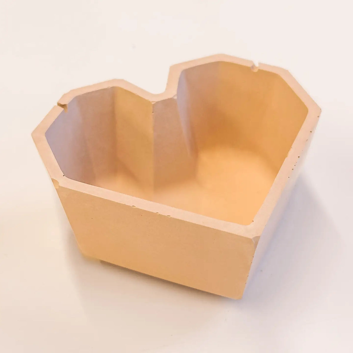 Mini Pink Heart Dish by The Plant Supply