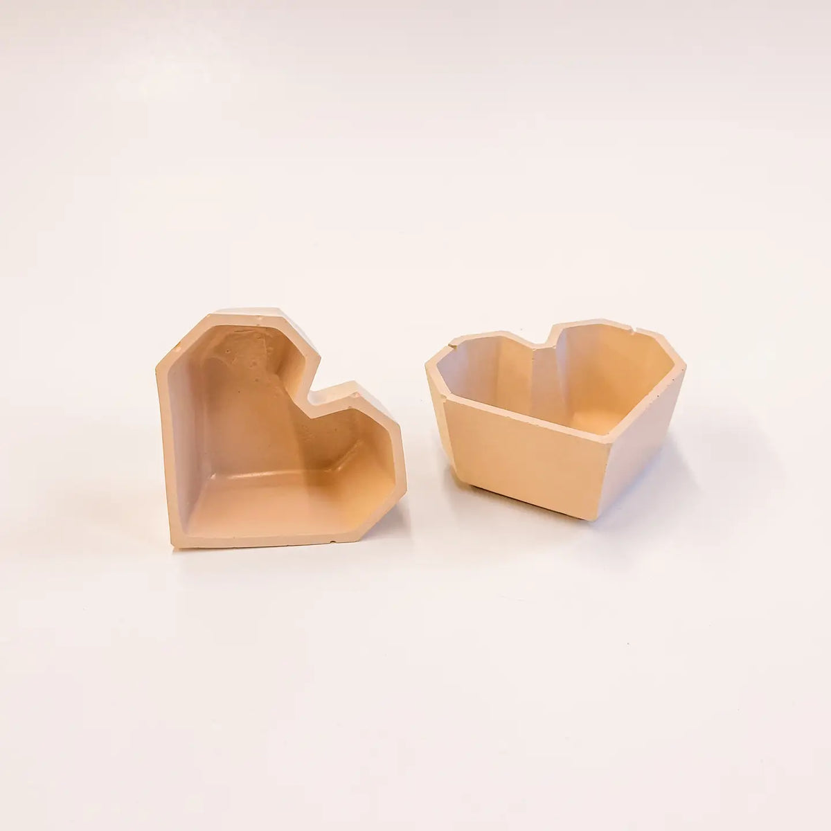 Mini Pink Heart Dish by The Plant Supply