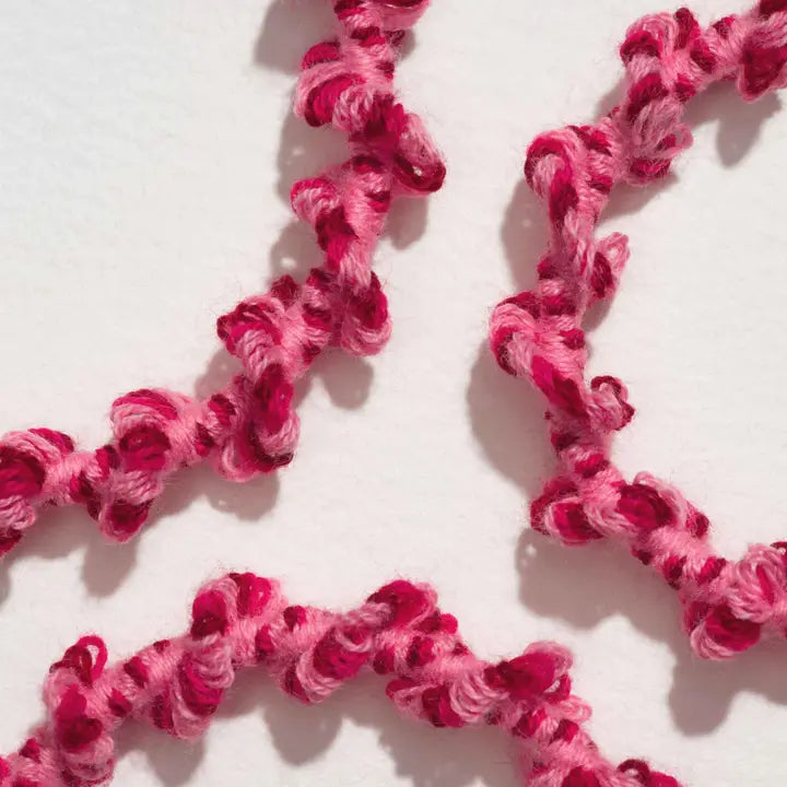 Crochet Hair Ties Hot Jam by Kooshoo