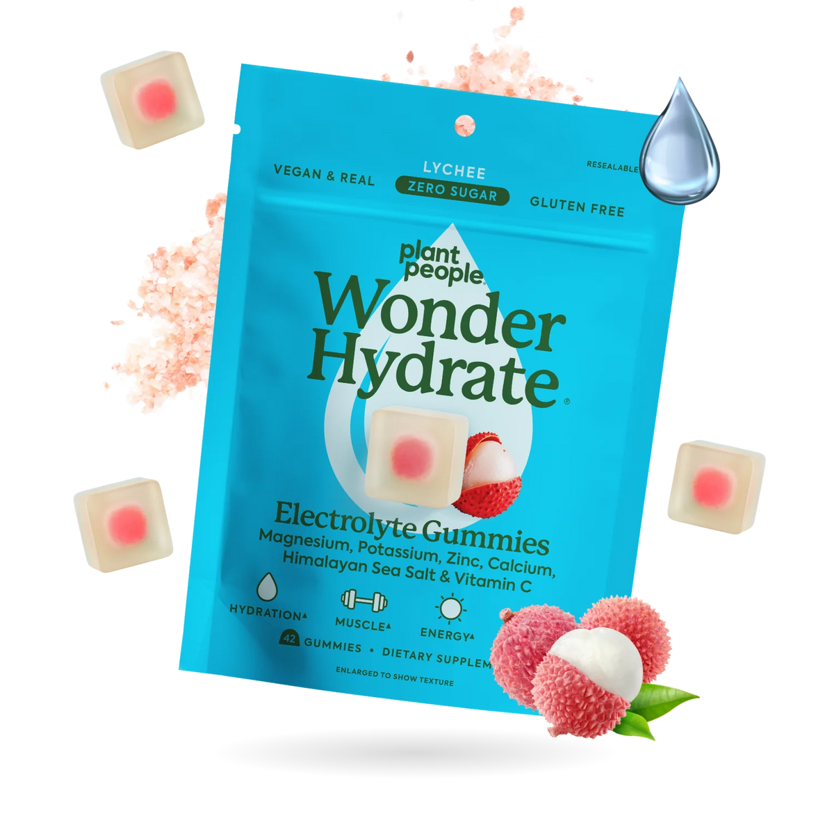 WonderHydrate Gummies by Plant People
