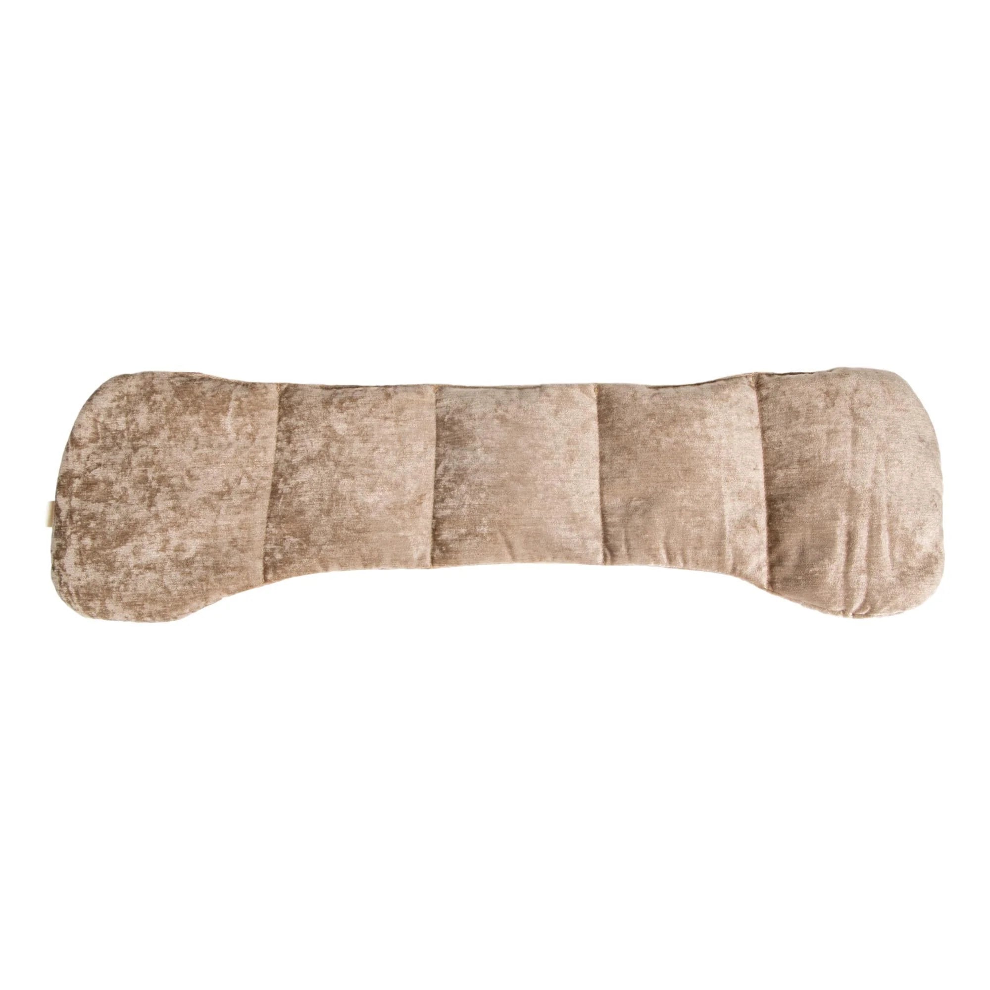 Decollete Wrap - Jute Velour