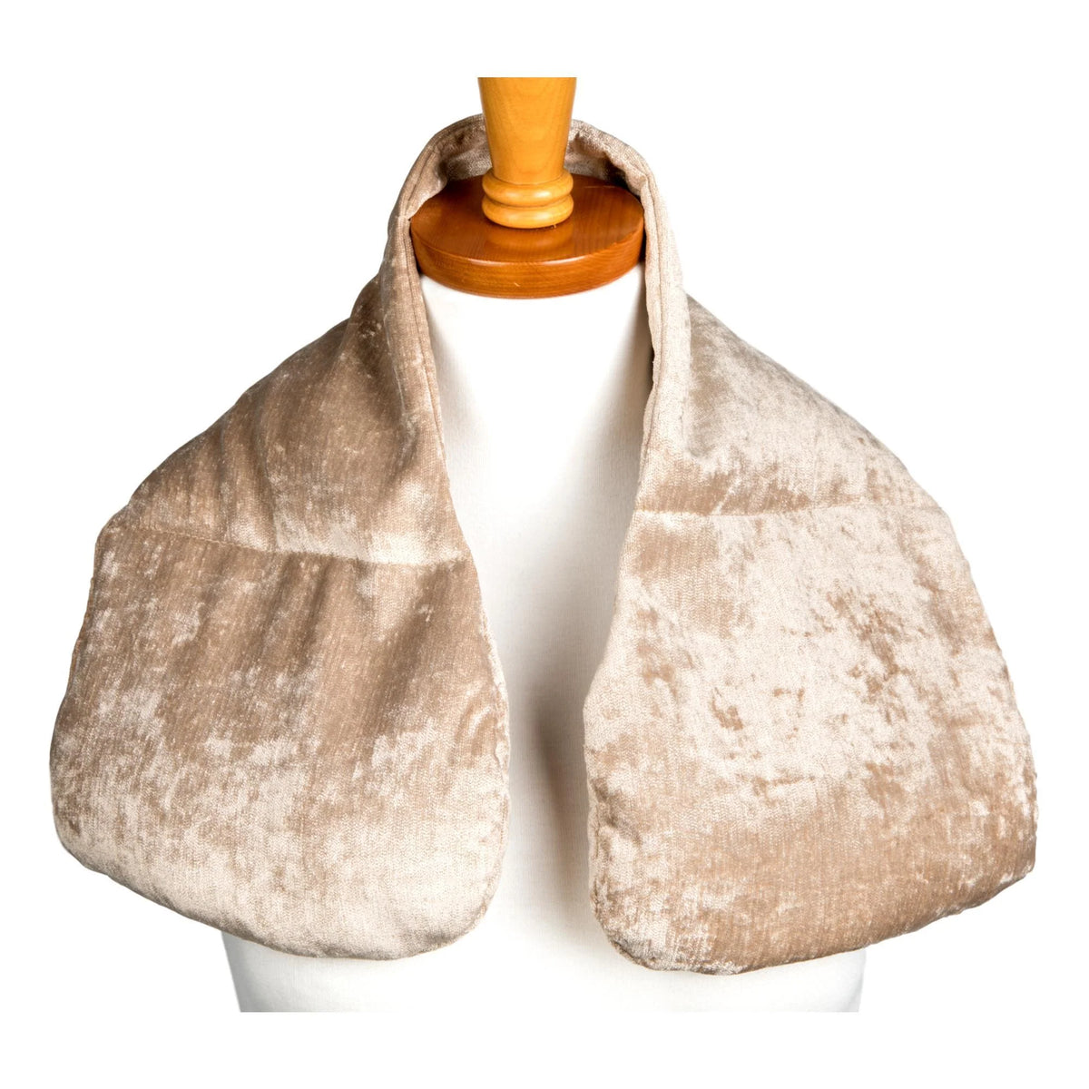 Decollete Wrap - Jute Velour by Kozi