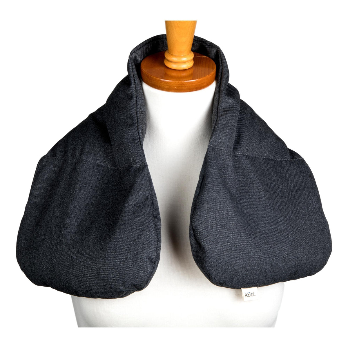 Decollete Wrap - Kohl Twill by Kozi
