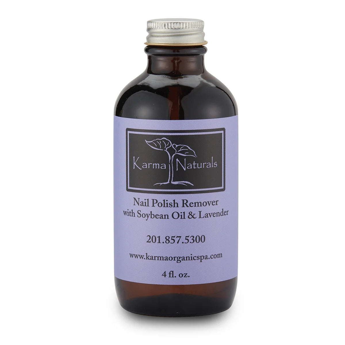 Nail Polish Remover - Lavender by Karma Naturals