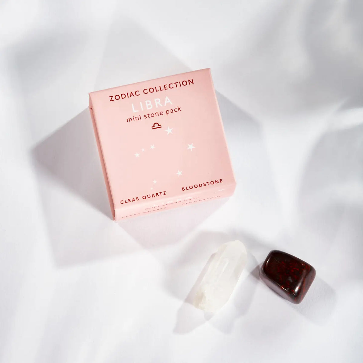 Libra Zodiac Mini Crystal Pack by GeoCentral