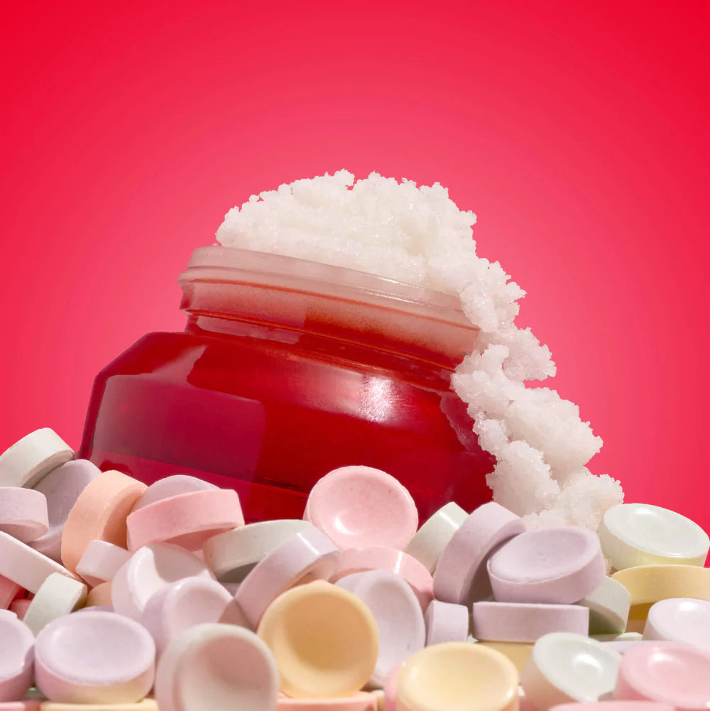 Lip Scrub Smarties™ Cherry Vanilla by Poppy and Pout