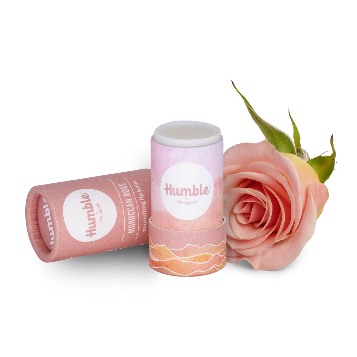 Moroccan Rose Lip Balm by Humble