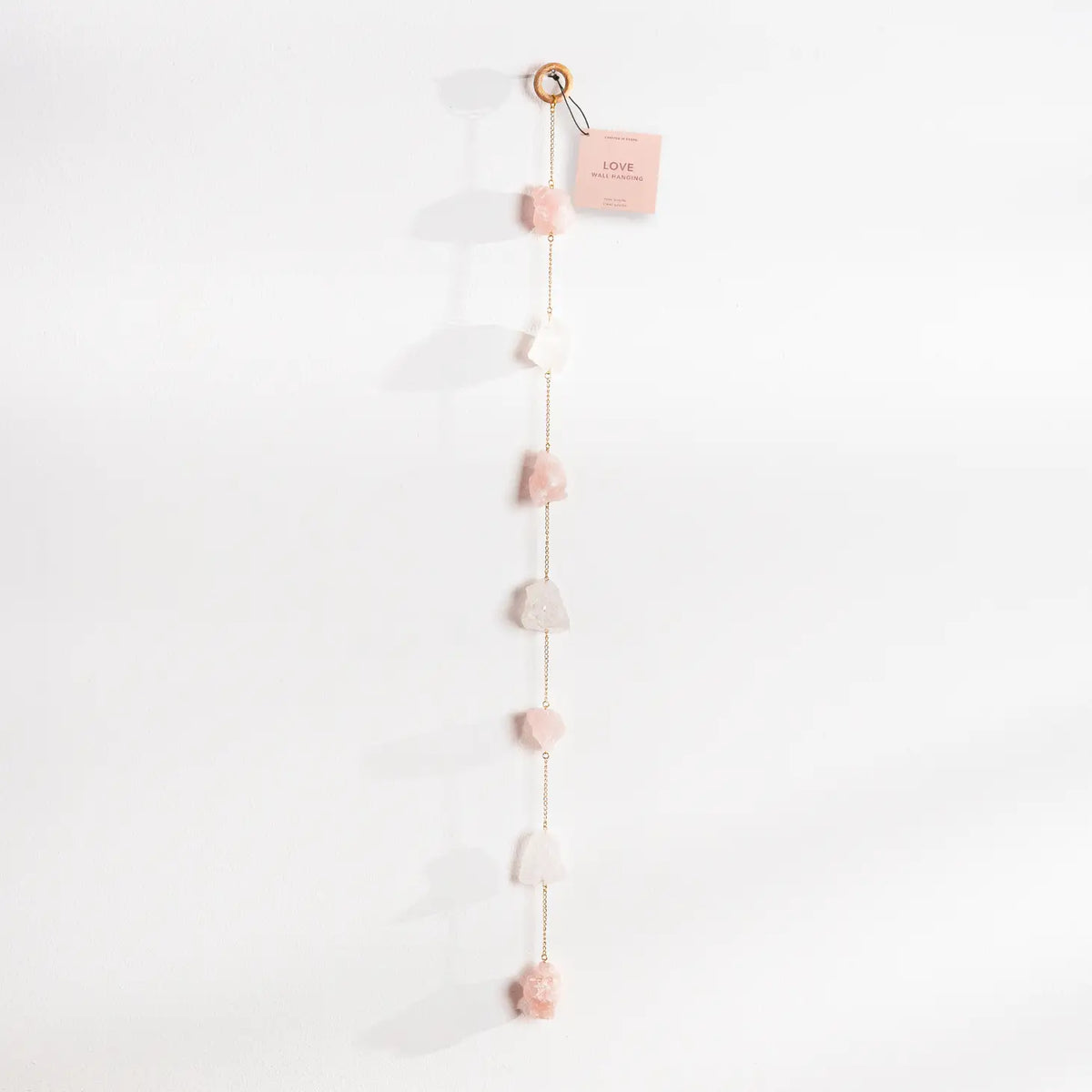 Love Crystal Wall Hanging by GeoCentral
