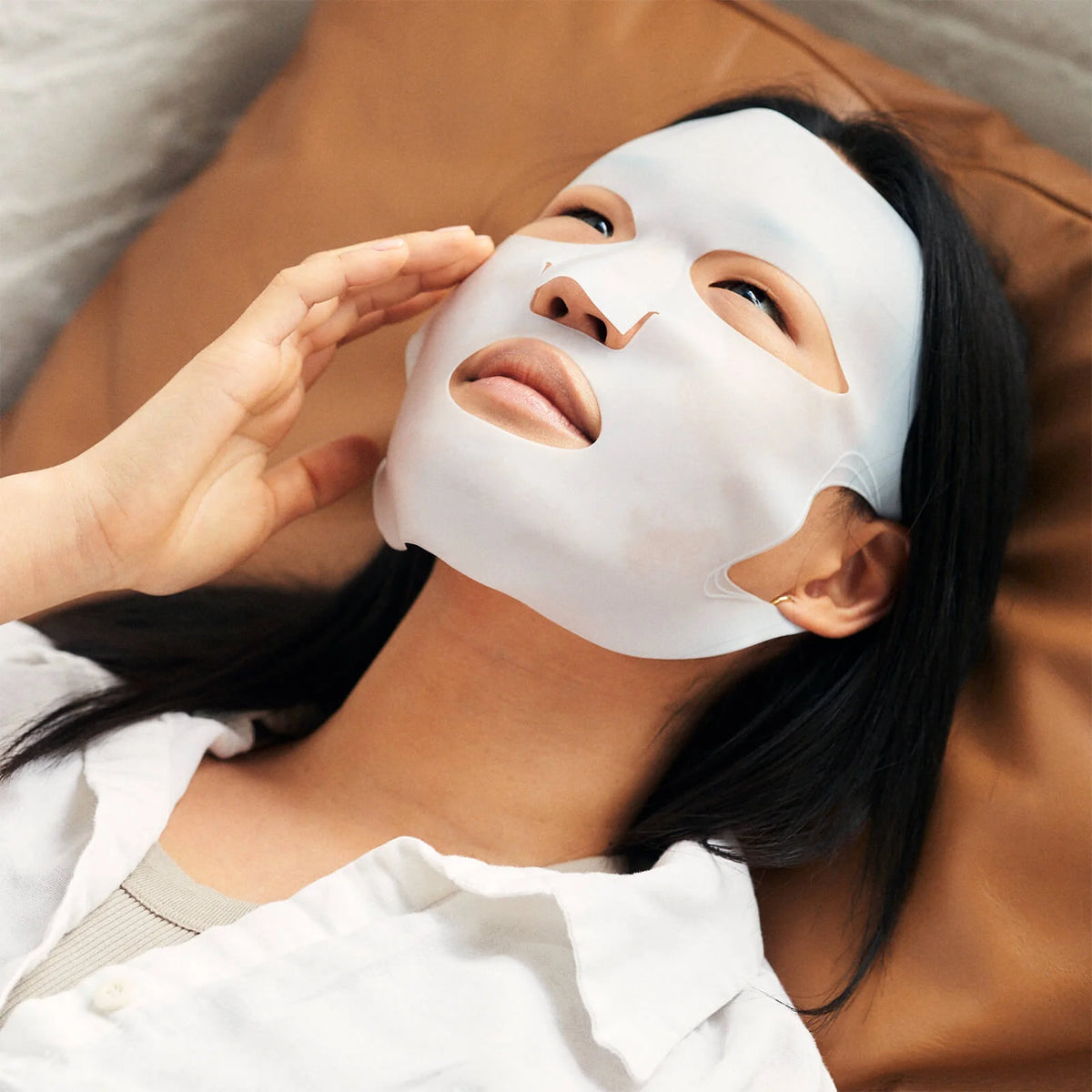 Reusable Silicone Sheet Mask Set for Face + Eyes by Province Apothecary