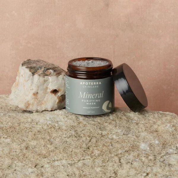 Mineral Purifying Mask Travel Size, an Apoterra mask
