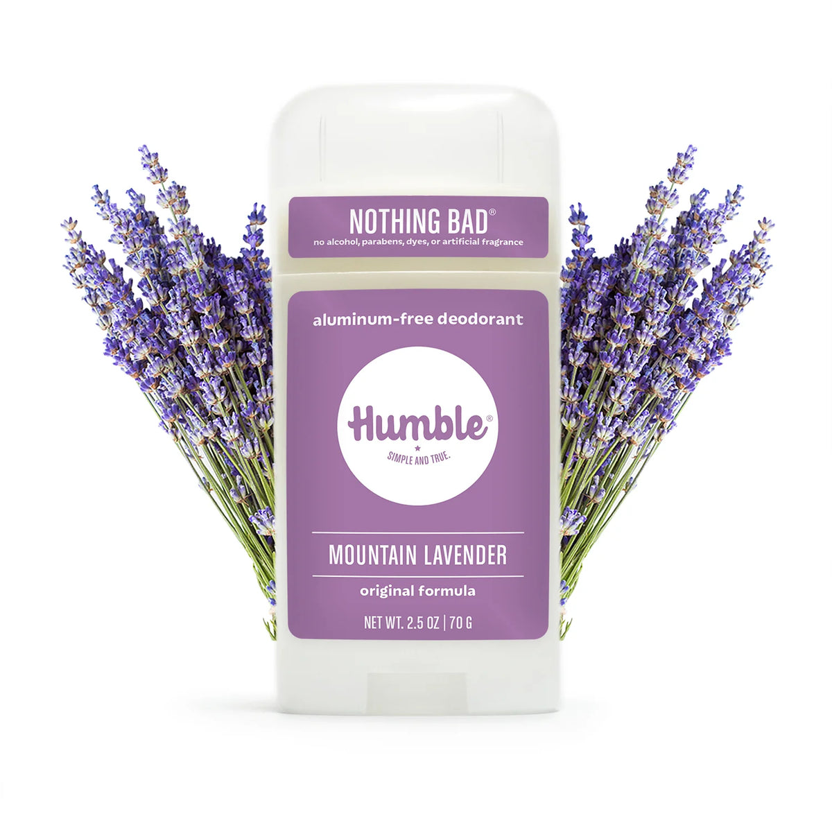 Mountain Lavender Natural Deodorant by Humble