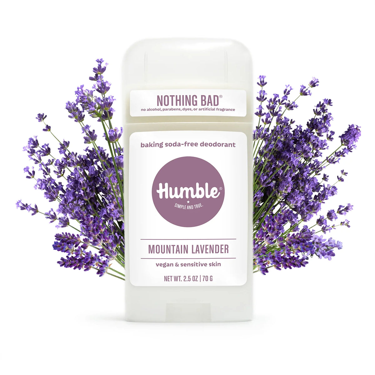 Vegan Mountain Lavender Natural Deodorant by Humble