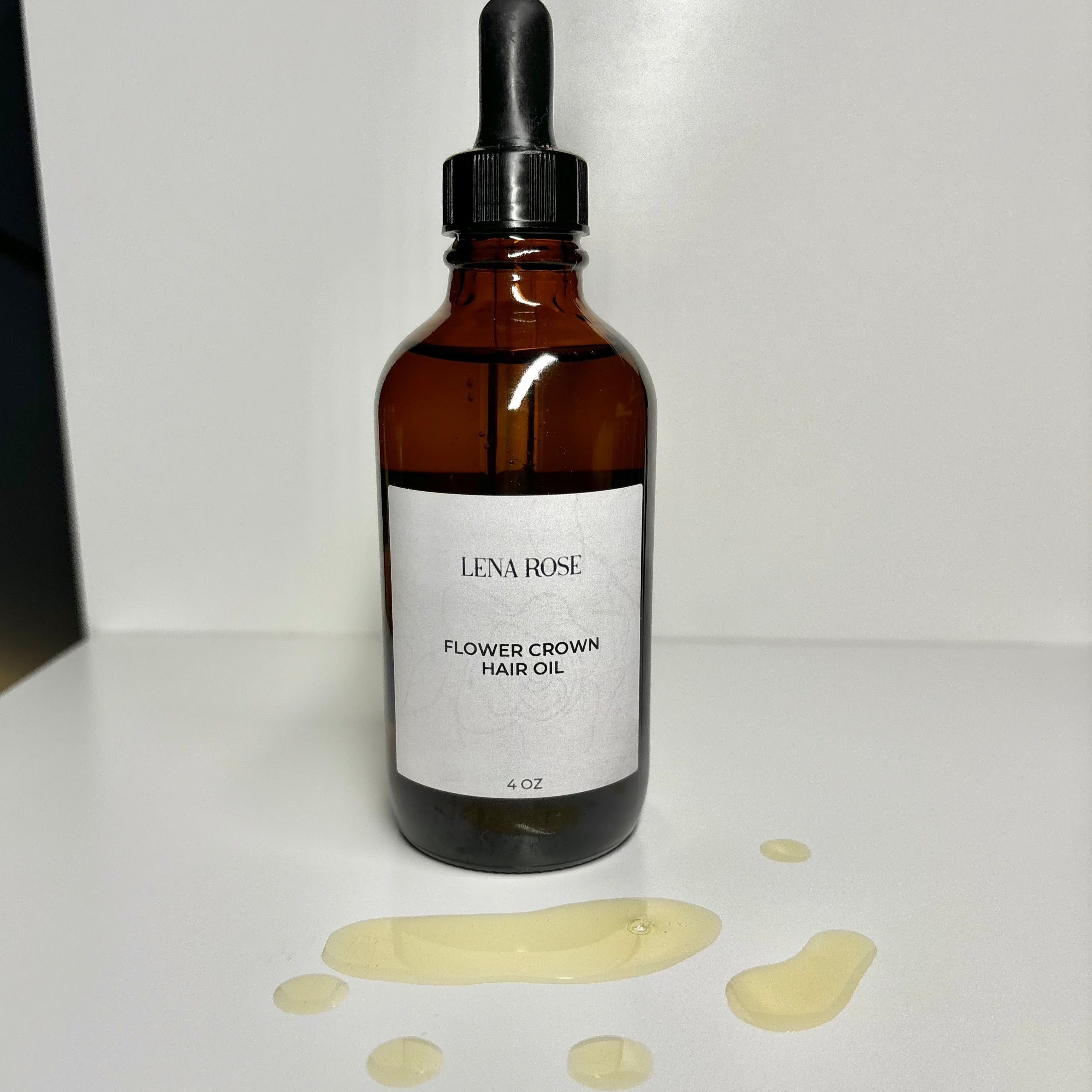 Flower Crown Hair Oil from the Lena Rose House Line