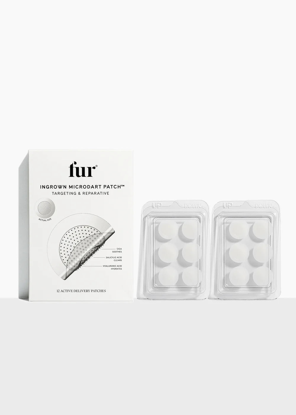 Ingrown Microdart Patch 12 pack by Fur