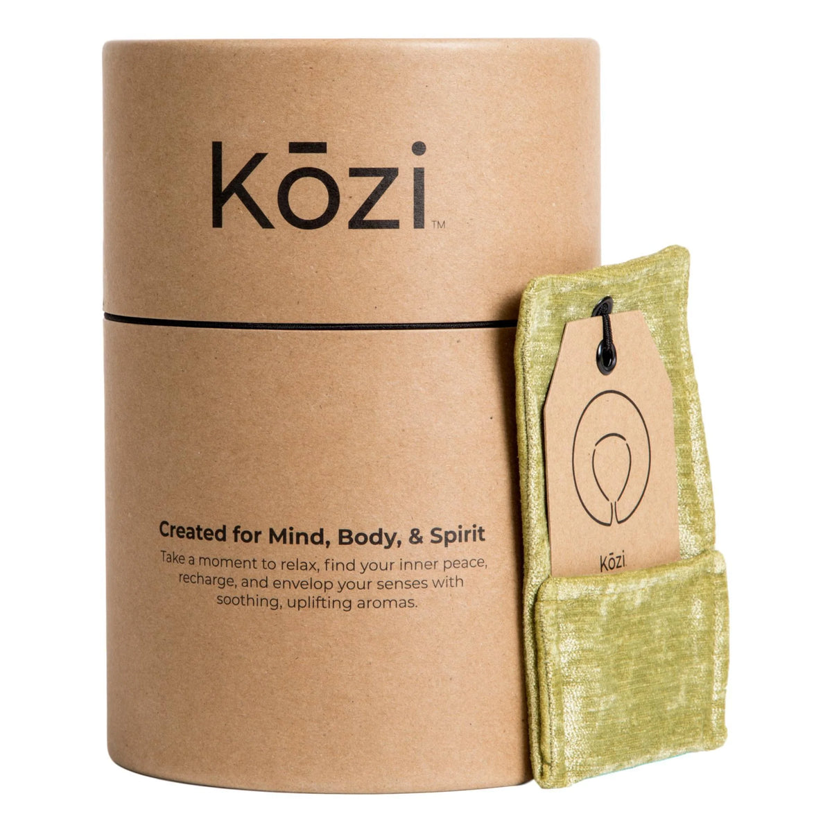Neck Wrap - Pear Velour by Kozi