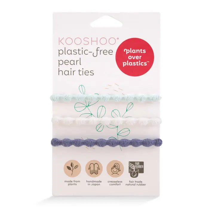 Pearl Hair Ties by Kooshoo
