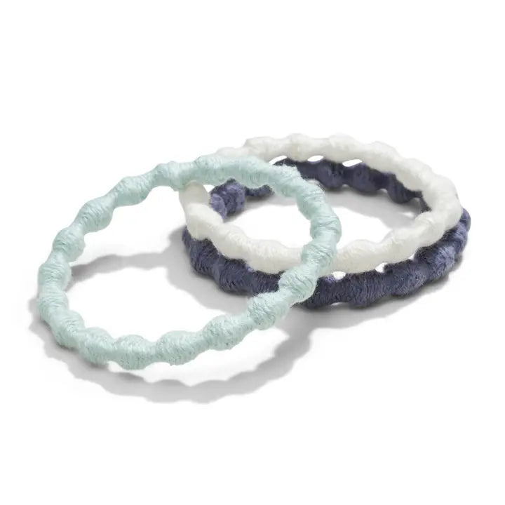 Pearl Hair Ties by Kooshoo