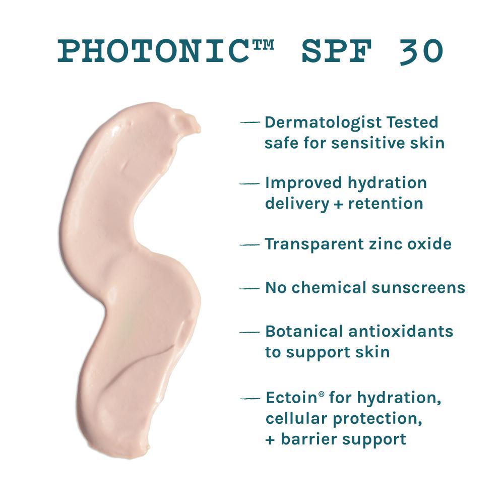 Photonic - Light Shifting Solution SPF 30 Broad Spectrum Facial Sunscreen + Moisturizer by Blissoma