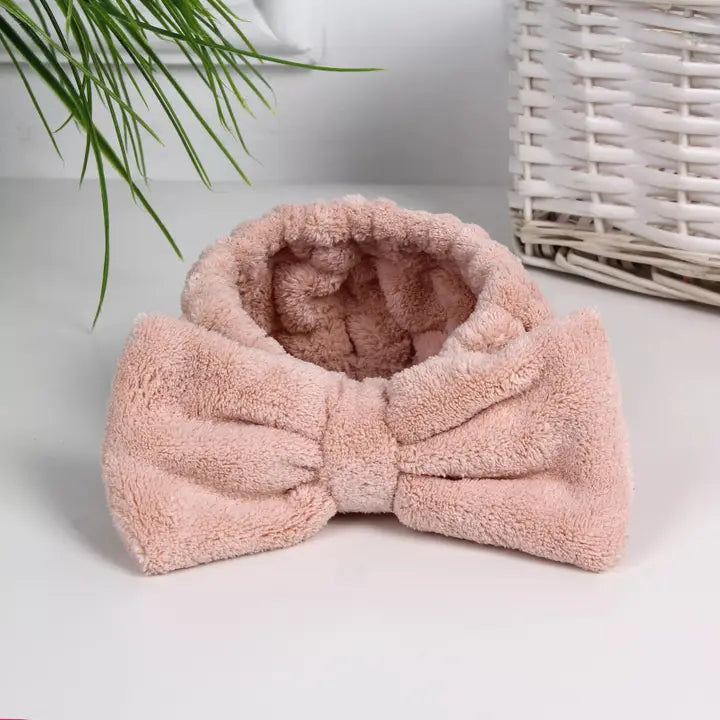 Pink Spa Headband by Lucky Owl