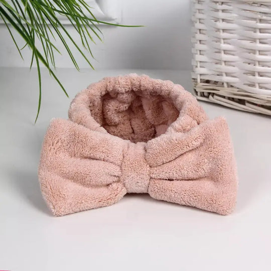 Pink Spa Headband