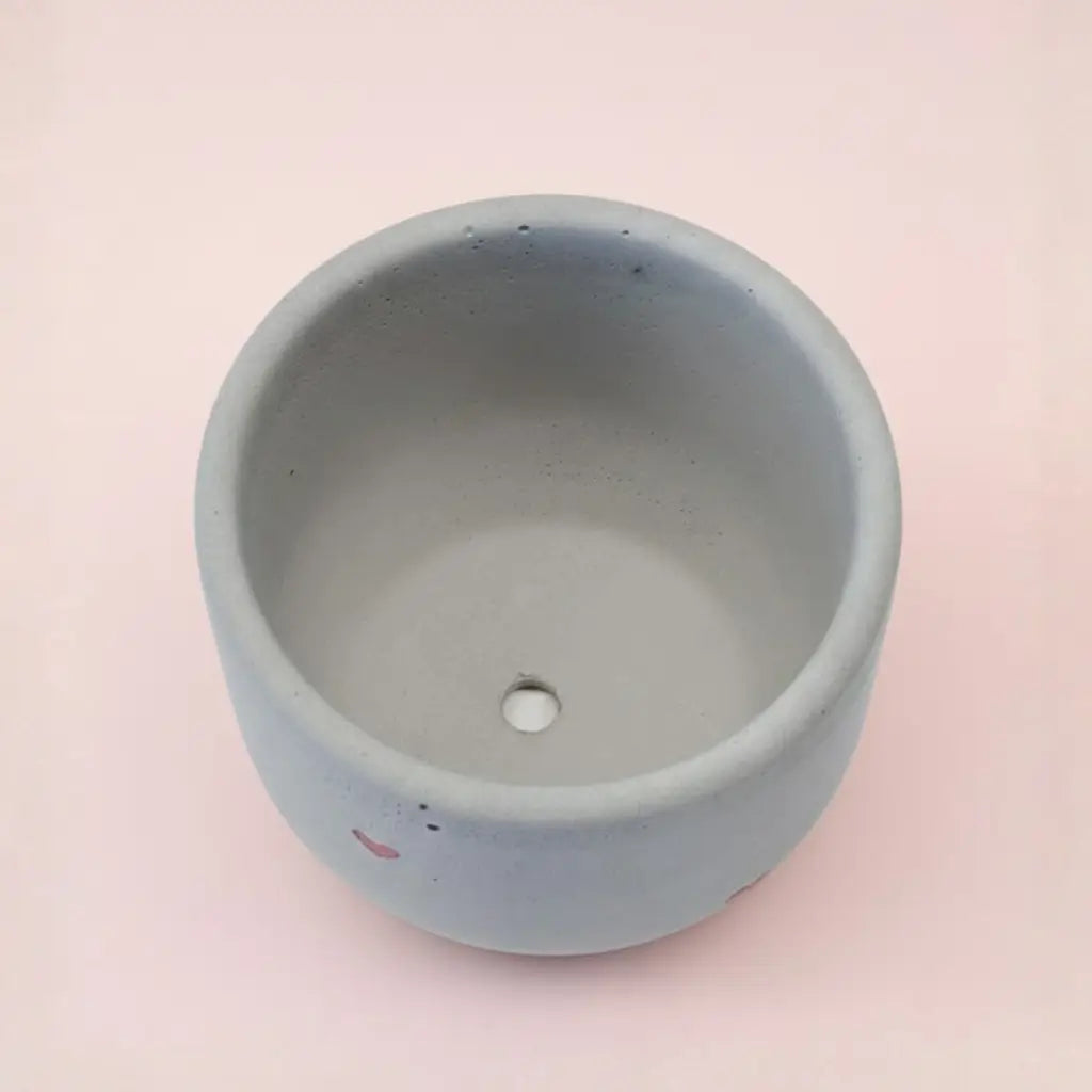 Concrete Heart Planter 3inches by The Plant Supply