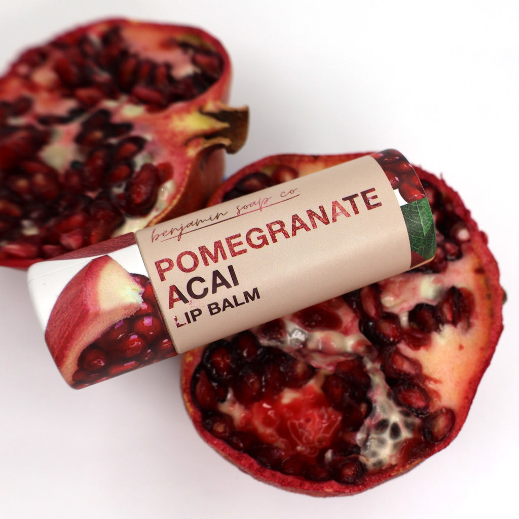 Lip Balm Eco Tube - Pomegranate Acai