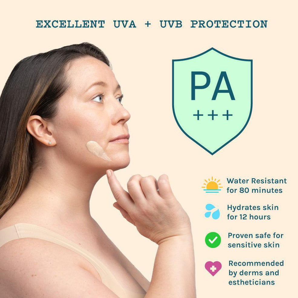 Photonic REFILL - Light Shifting Solution SPF 30 Broad Spectrum Facial Sunscreen + Moisturizer by Blissoma
