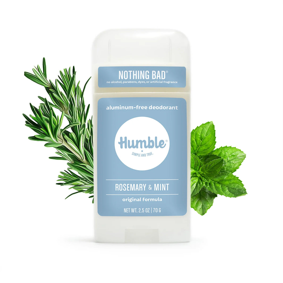 Rosemary & Mint Natural Deodorant by Humble