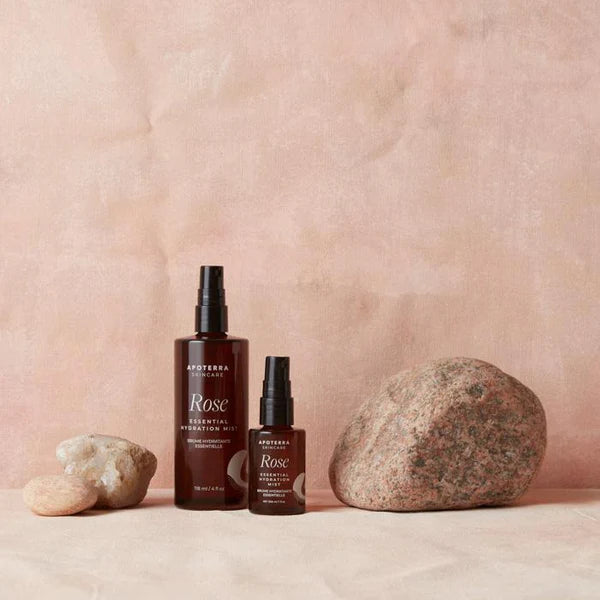 Rose Hydration Mist Travel Size by Apoterra