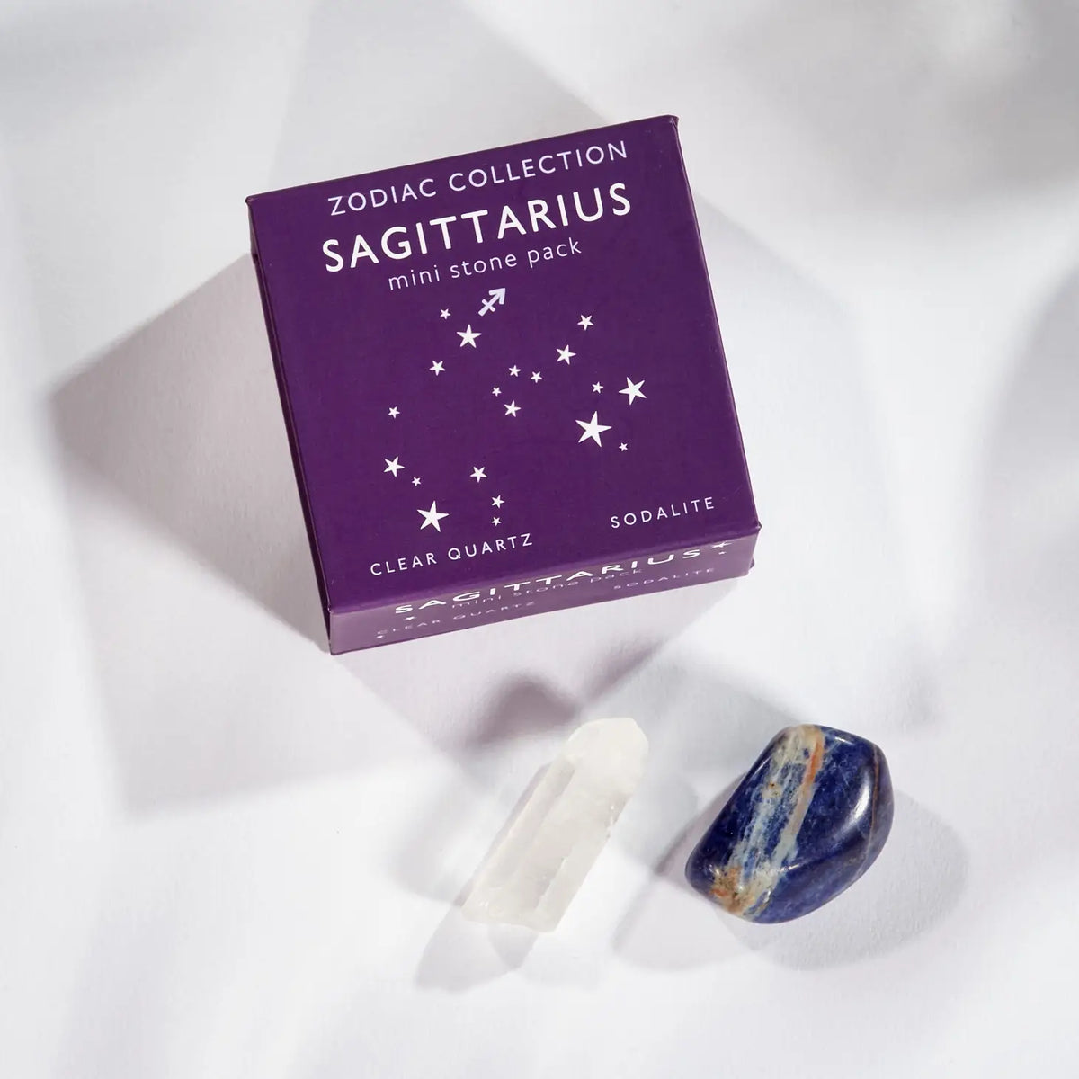 Sagittarius Zodiac Mini Crystal Pack by GeoCentral