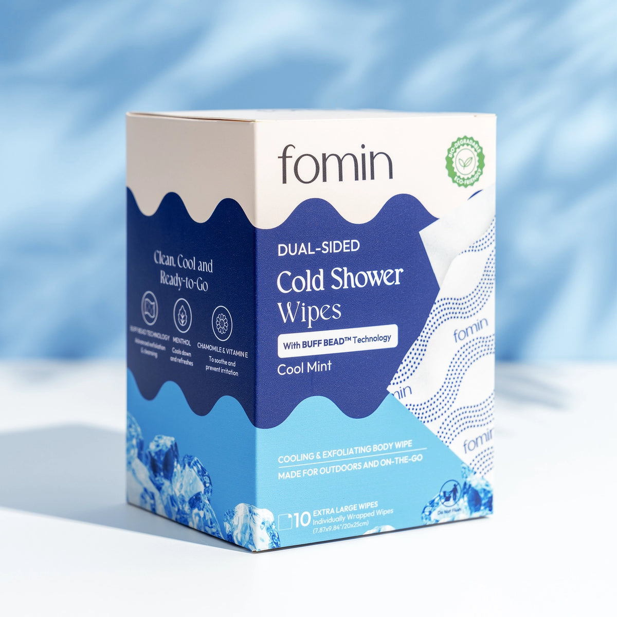 Fomin - Shower Wipes Fragrance Free