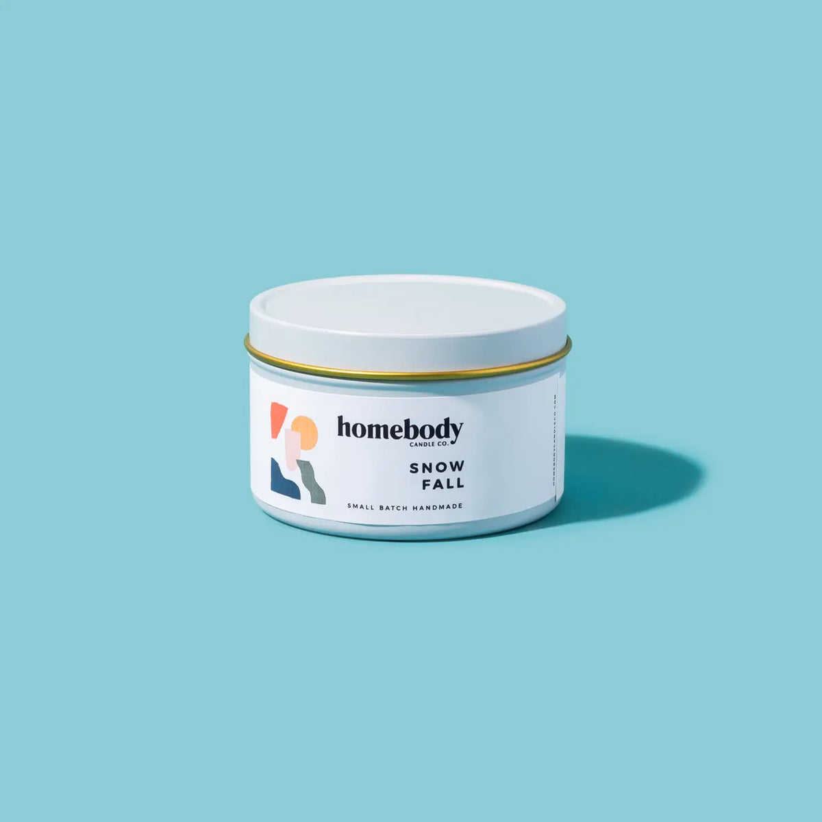 Candle Tin - Snow Fall by Homebody Candle Co.
