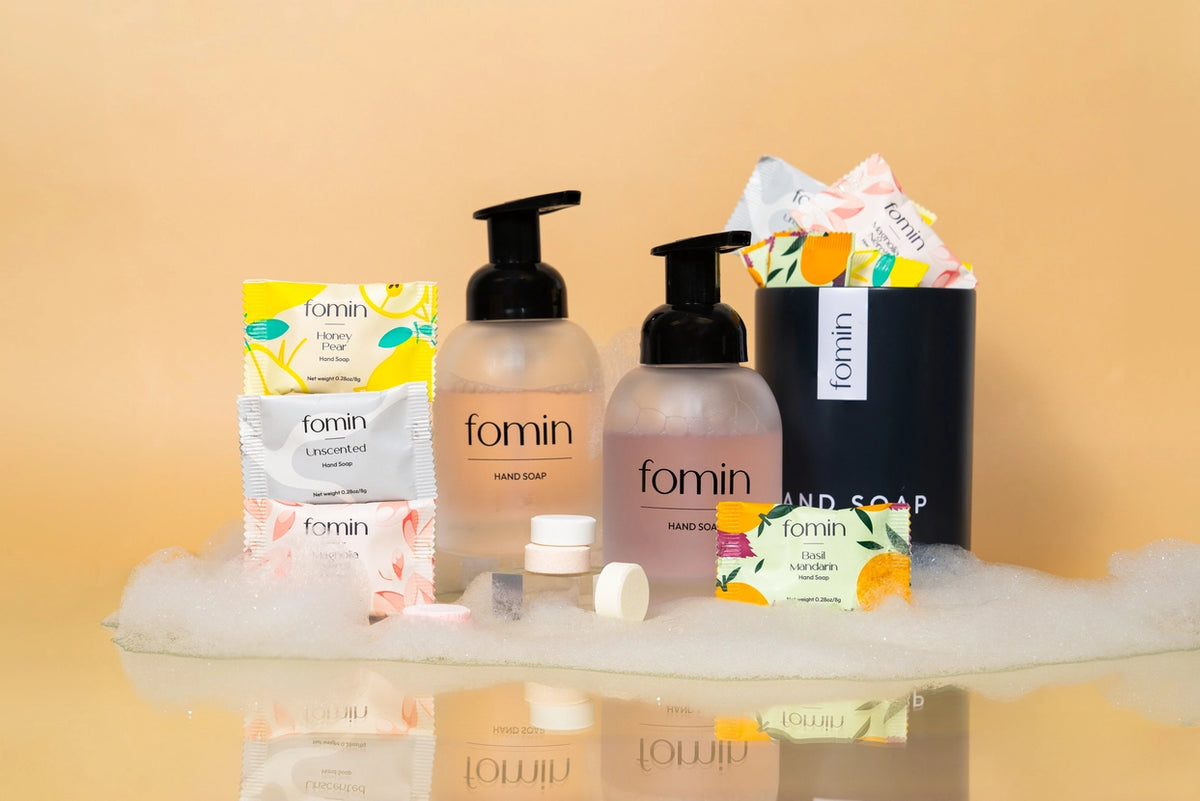 Fomin - Hand Soap Duo Kit