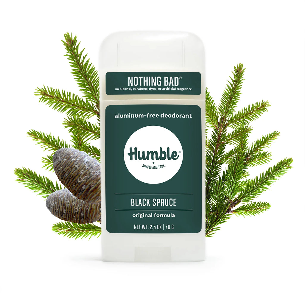 Black Spruce Natural Deodorant