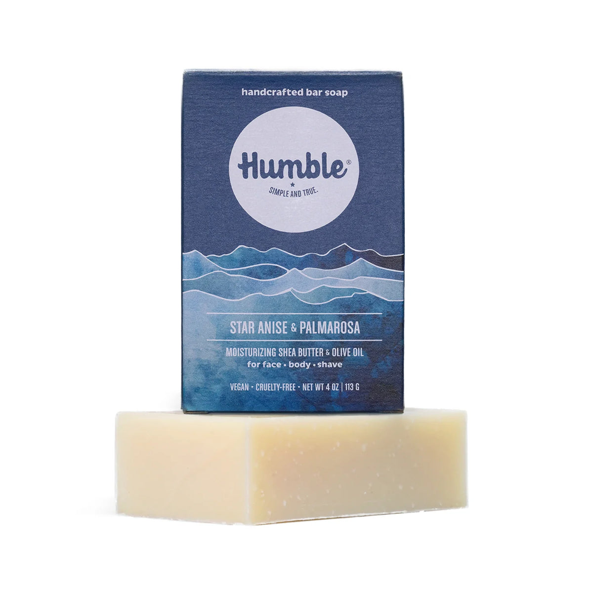 Star Anise and Palmarosa Soap by Humble