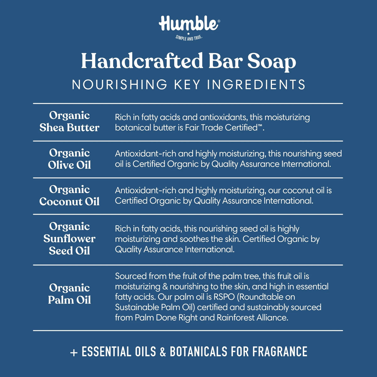 Star Anise and Palmarosa Soap by Humble