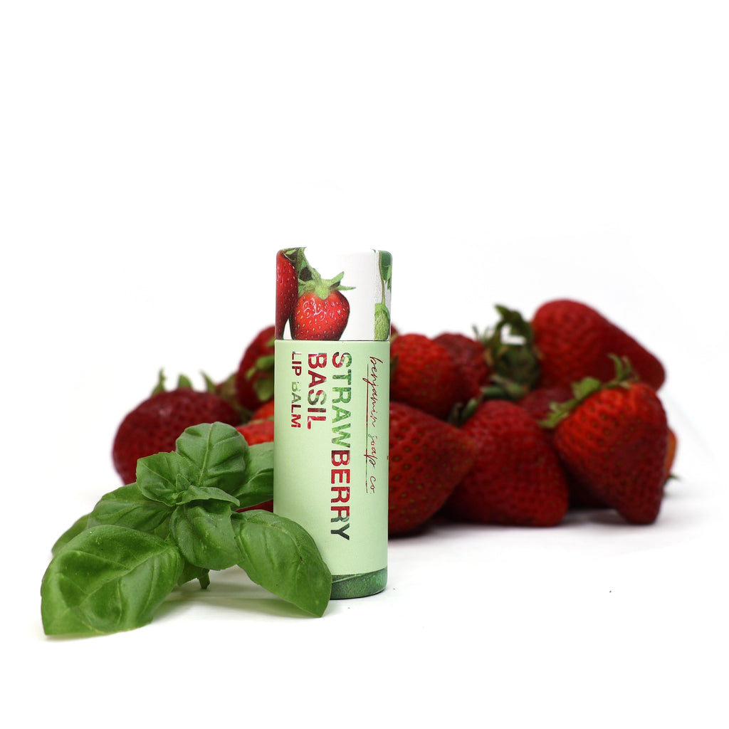 Lip Balm Eco Tube - Strawberry Basil
