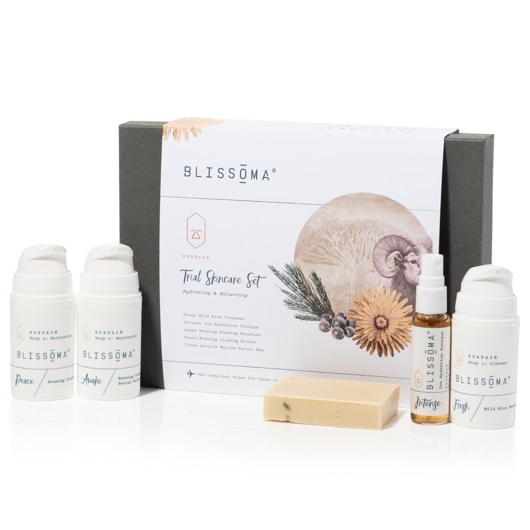 Trial Skincare Set - Sustain, a Blissoma skincare set
