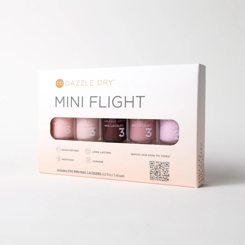 Dazzle Dry Mini Flight - Timeless