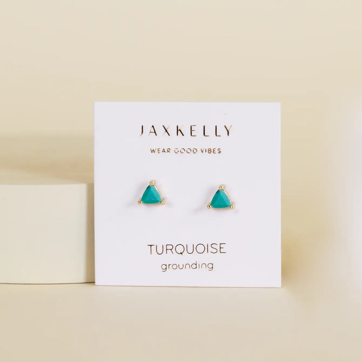 Mini Energy Gem - Turquoise by JaxKelly