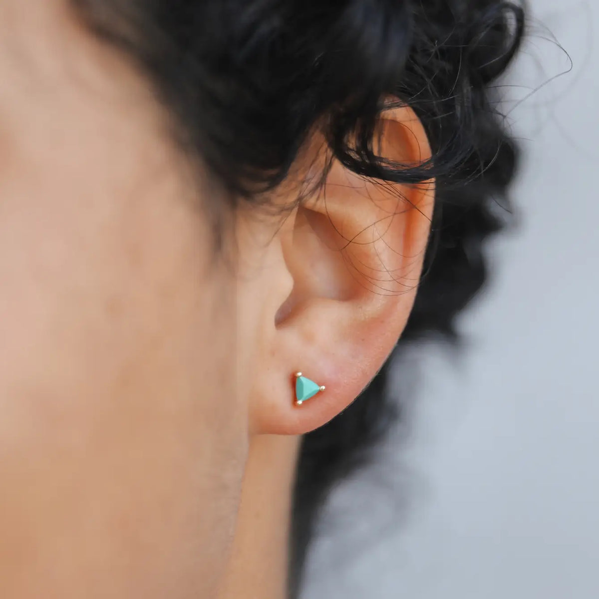 Mini Energy Gem - Turquoise by JaxKelly