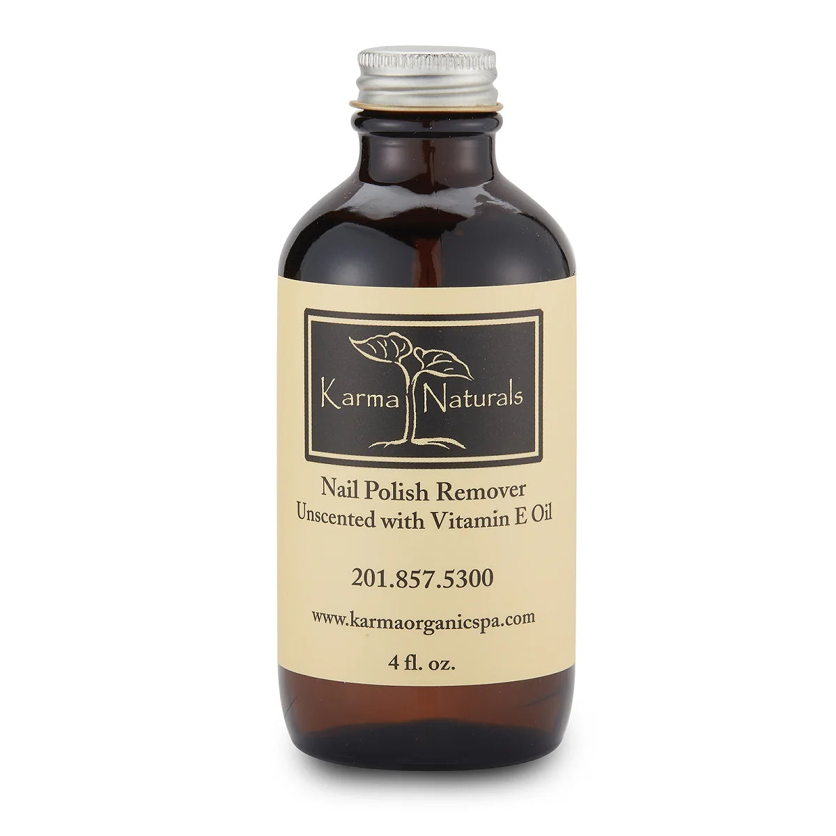 Nail Polish Remover - Unscented by Karma Naturals