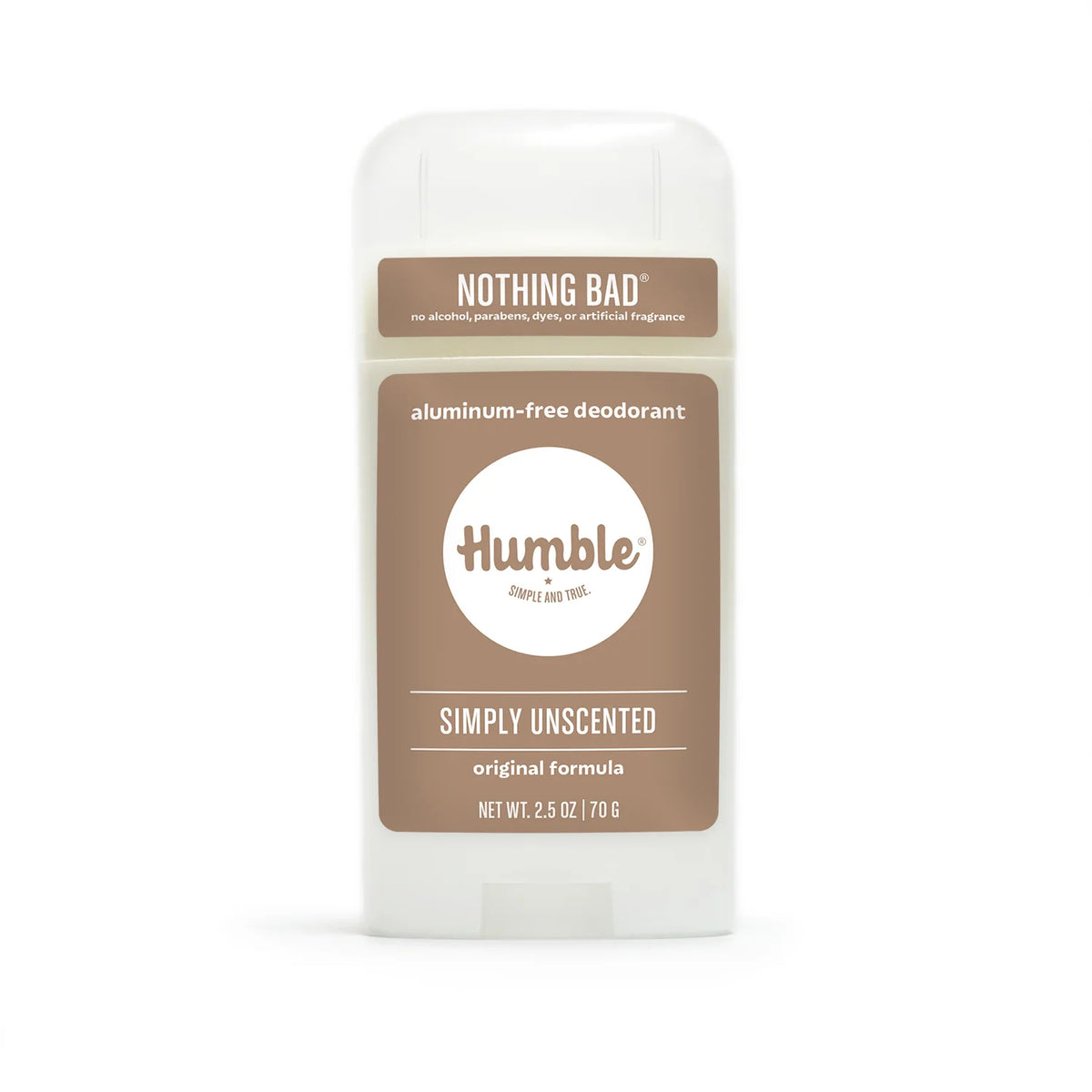 Simply Unscented Natural Deodorant by Humble