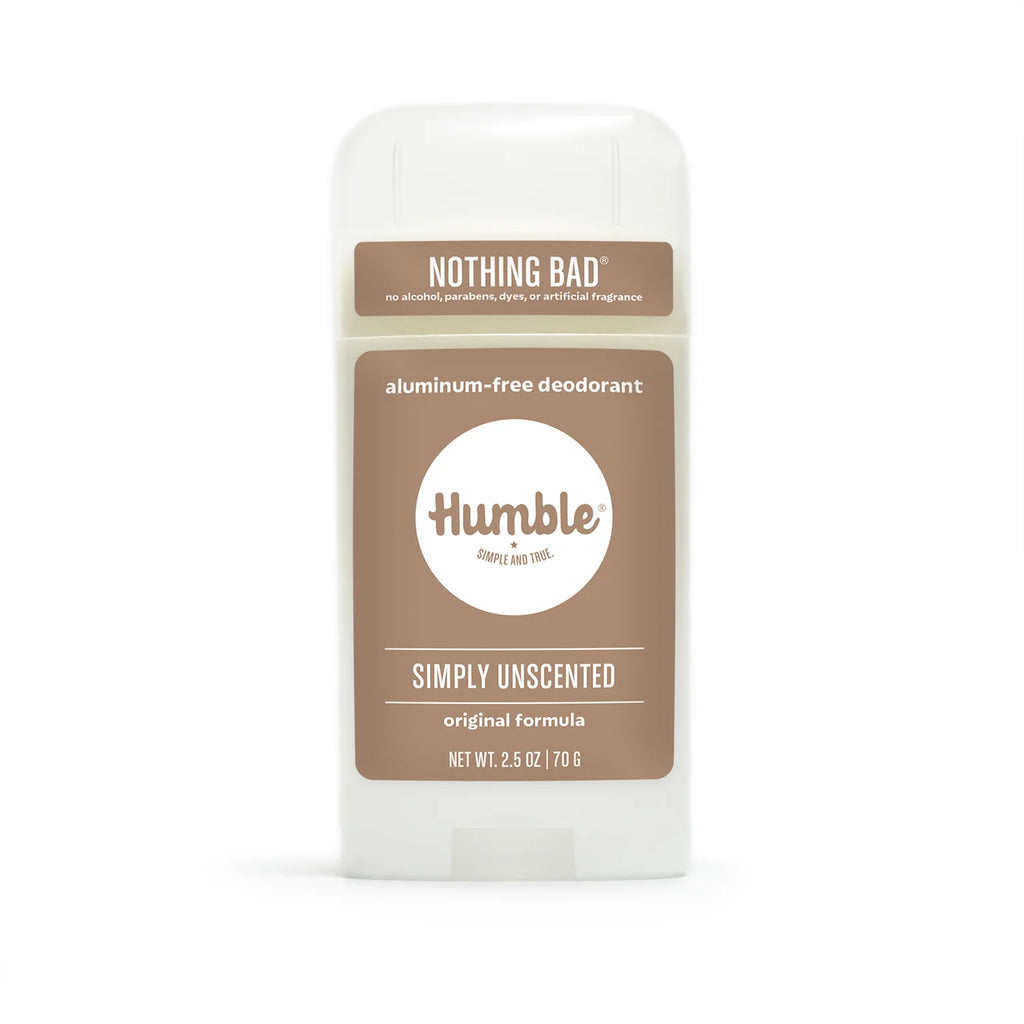 Simply Unscented Natural Deodorant