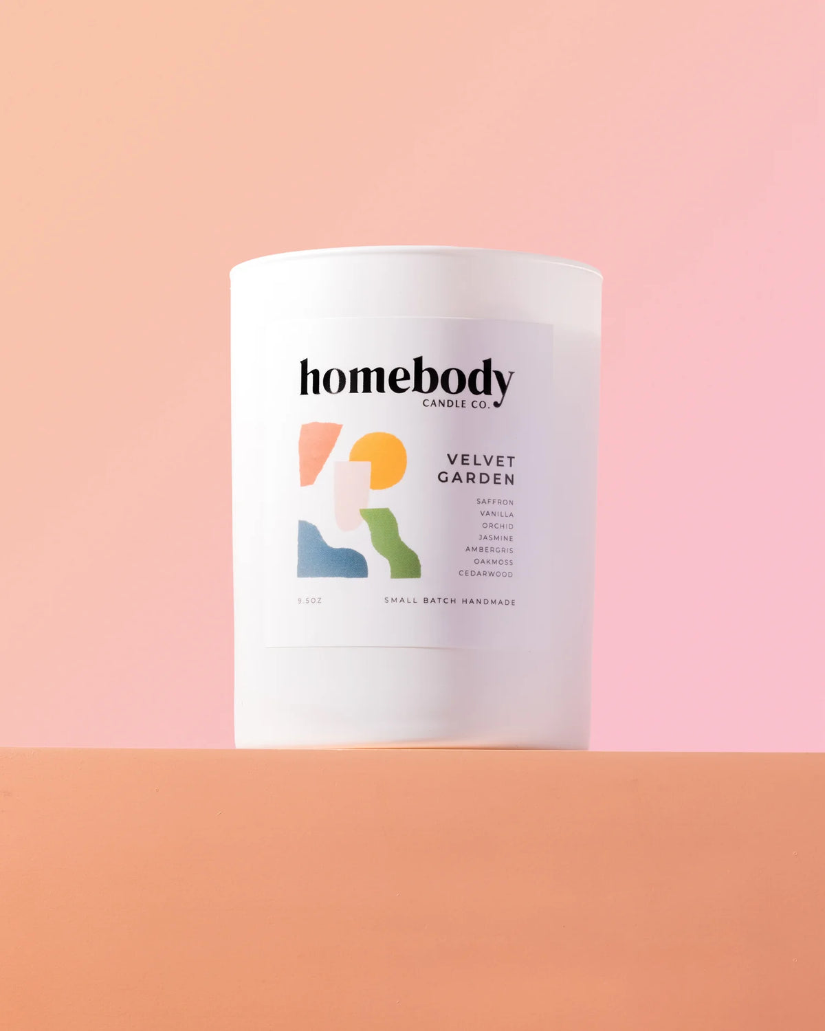 Velvet Garden Candle by Homebody Candle Co.