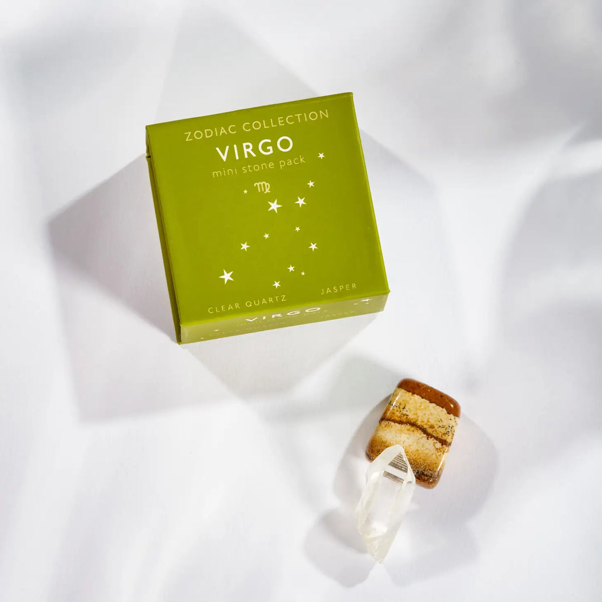 Virgo Zodiac Mini Crystal Pack by GeoCentral